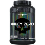 Whey Zero Black Skull - 907g (Whey Protein Isolated)