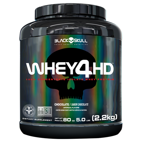 Whey 4hd - 2.2kg (whey protein isolated and concentrated)