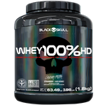 Whey 100% HD Black Skull - 1.8kg (WPC, WPI and WPH)