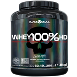 Whey 100% HD Black Skull - 1.8kg (WPC, WPI and WPH)
