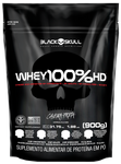 Whey 100% HD Refil Black Skull - 900g (WPC, WPI and WPH)
