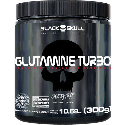 GLUTAMINE TURBO BLACKSKULL™ - Glutamine - 300g