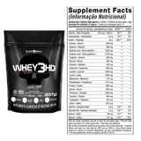 Whey Protein BLACKSKULL USA™ + BCAA + Creatine