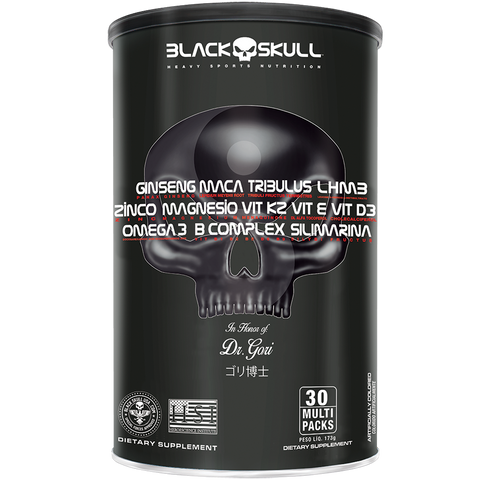 Pack T Black Skull - 30 Packs