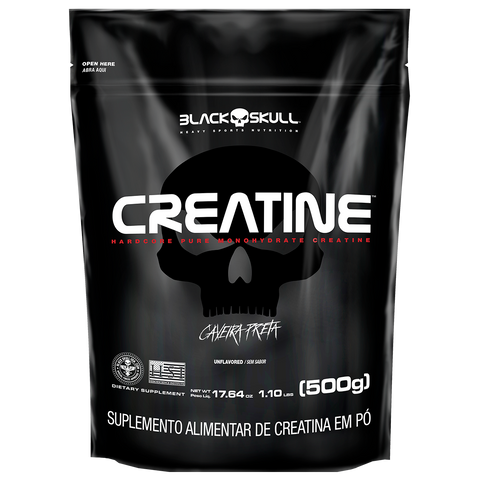 CREATINE - Creatine Monohydrate - Refill 500g
