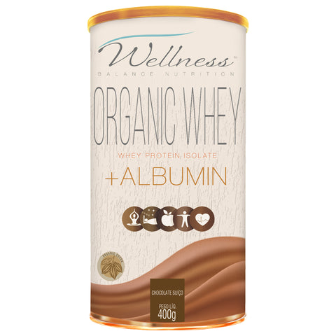 ORGANIC WHEY + ALBUMIN – WELLNESS BALANCE NUTRITION ™